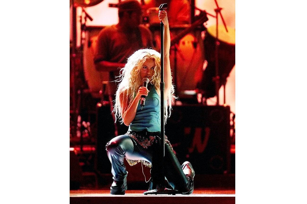 La cantante colombiana Shakira. (Archivo La Voz)