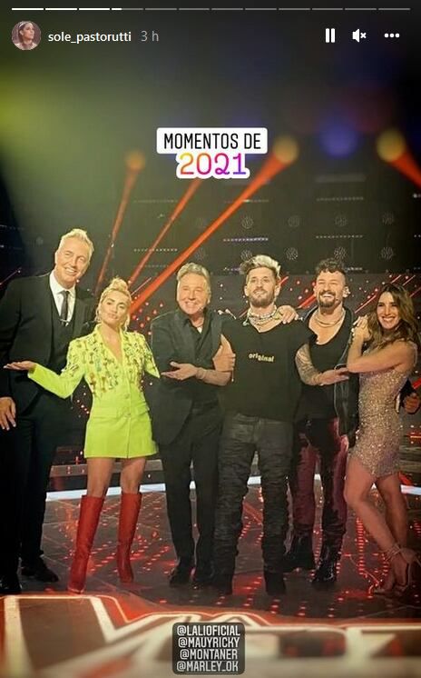 Soledad Pastorutti y sus "momentos del 2021"