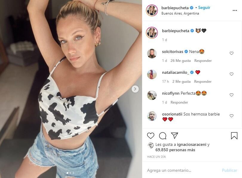 Barbie Vélez en redes