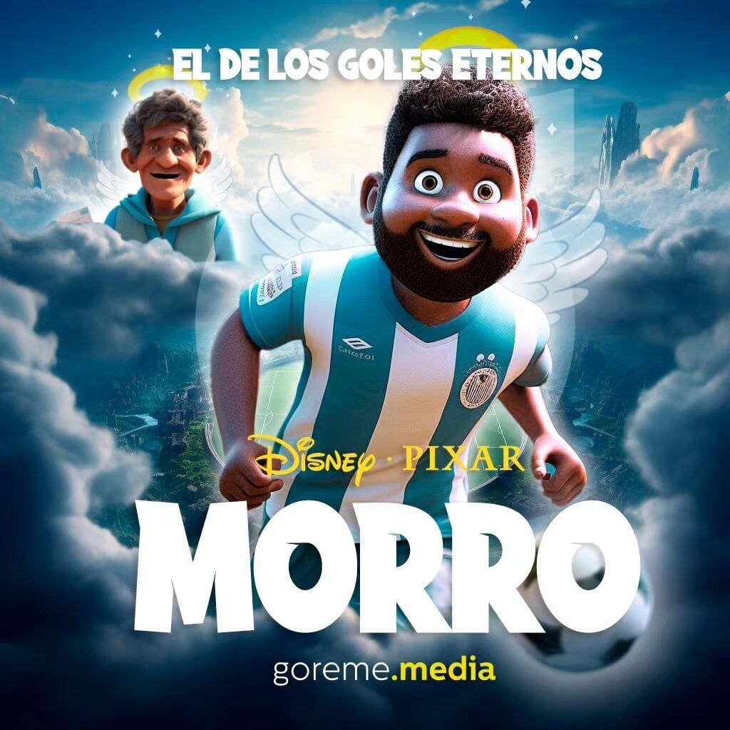 Convirtió a los famosos mendocinos en películas de Disney Pixar y el resultado es genial