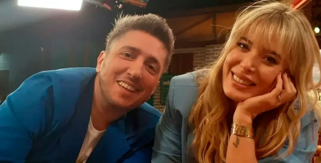 Jey y Jesica, en "La Peña de Morfi"