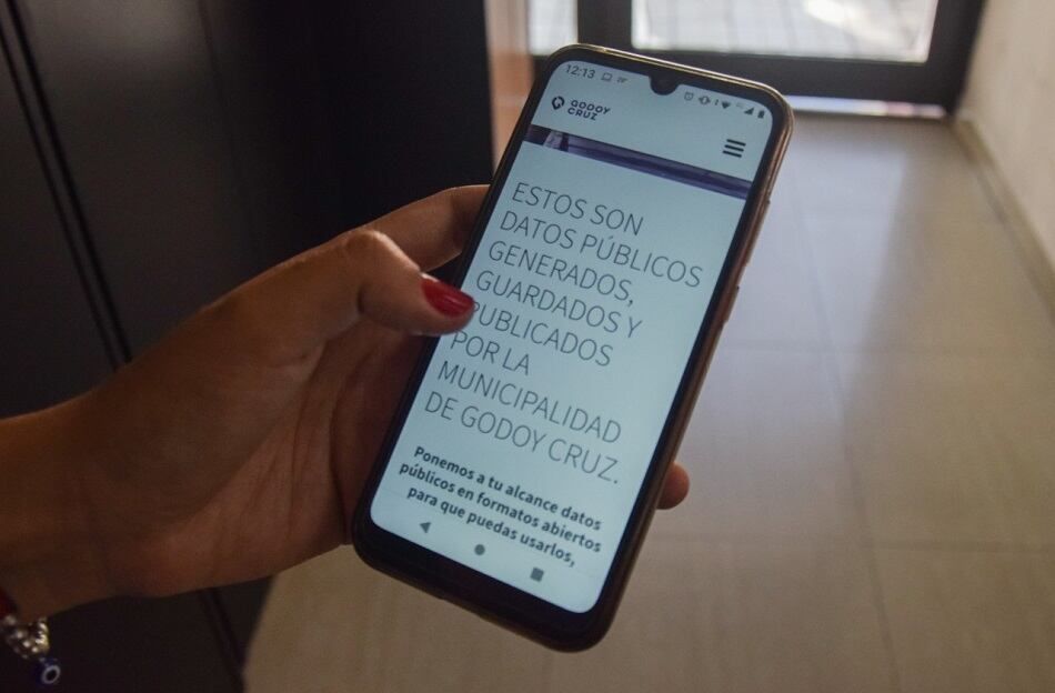 El portal de datos abiertos