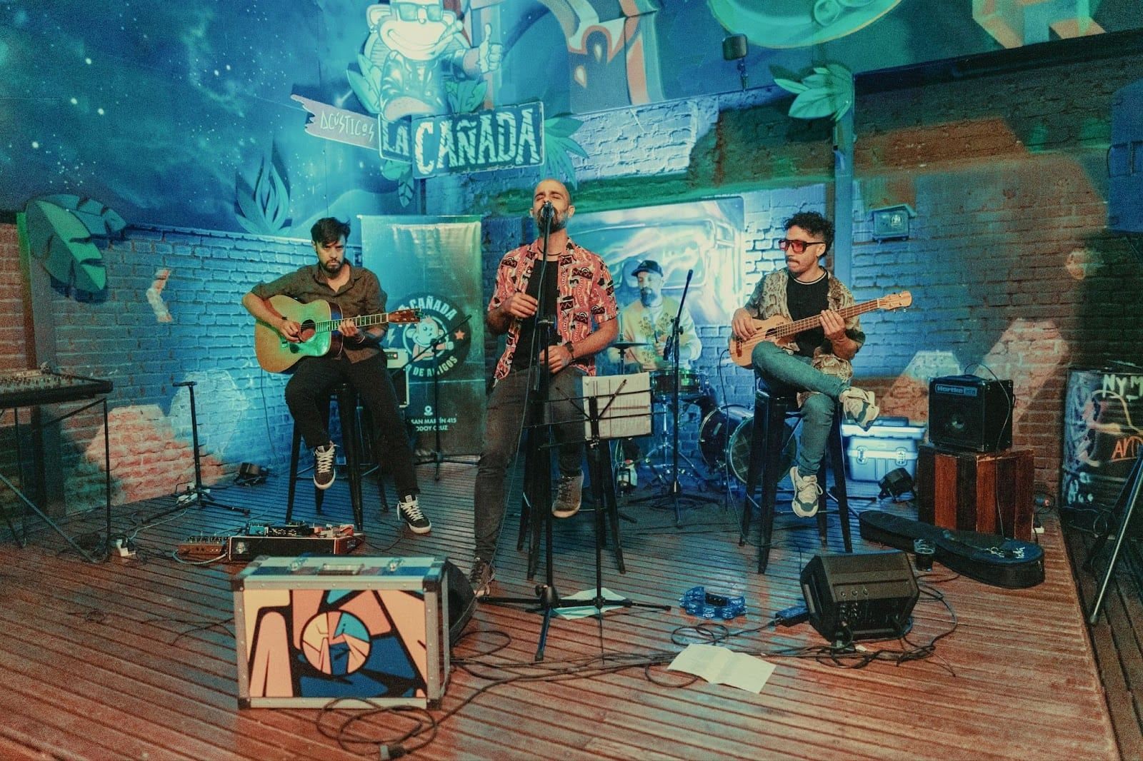 Flanes, banda mendocina de rock.