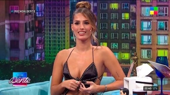 Juli Poggio visitó Noche al Dente habló de todo.