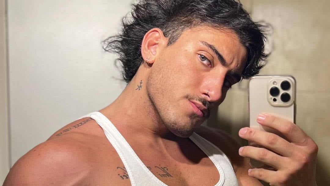Tomás Holder entró a Gran Hermano 2022.