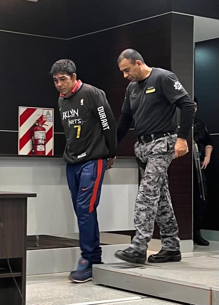 Diego Armando Caballero se declaró culpable y recibió perpetua. Gentileza Poder Judicial.