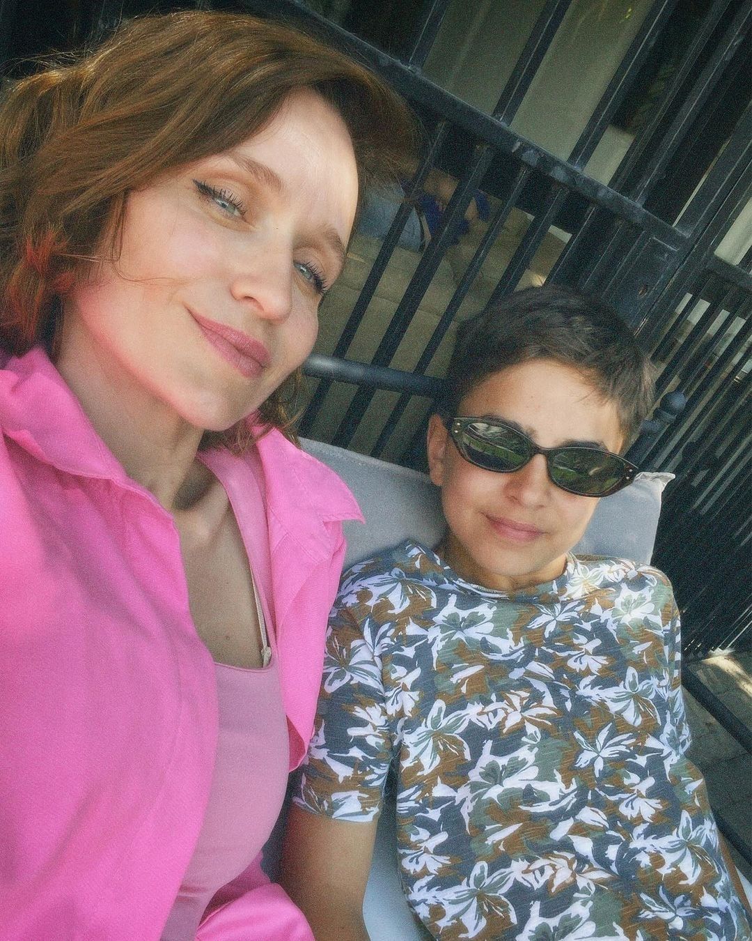 Los hijos de Gonzalo Heredia y Brenda Gandini. Gentileza Instagram.