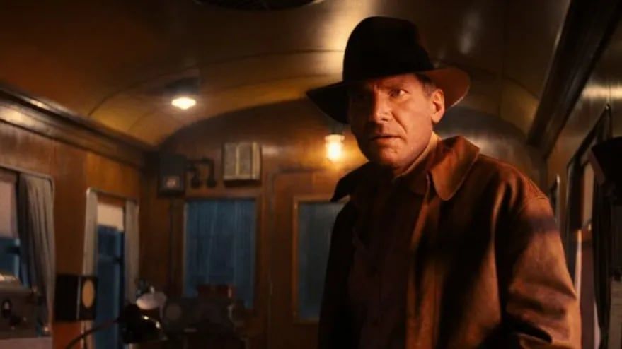 Vuelve Harrison Ford, con 80 años, a encarnar a Indiana Jones.