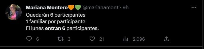 Entran 6 participantes a la casa y las redes explotaron