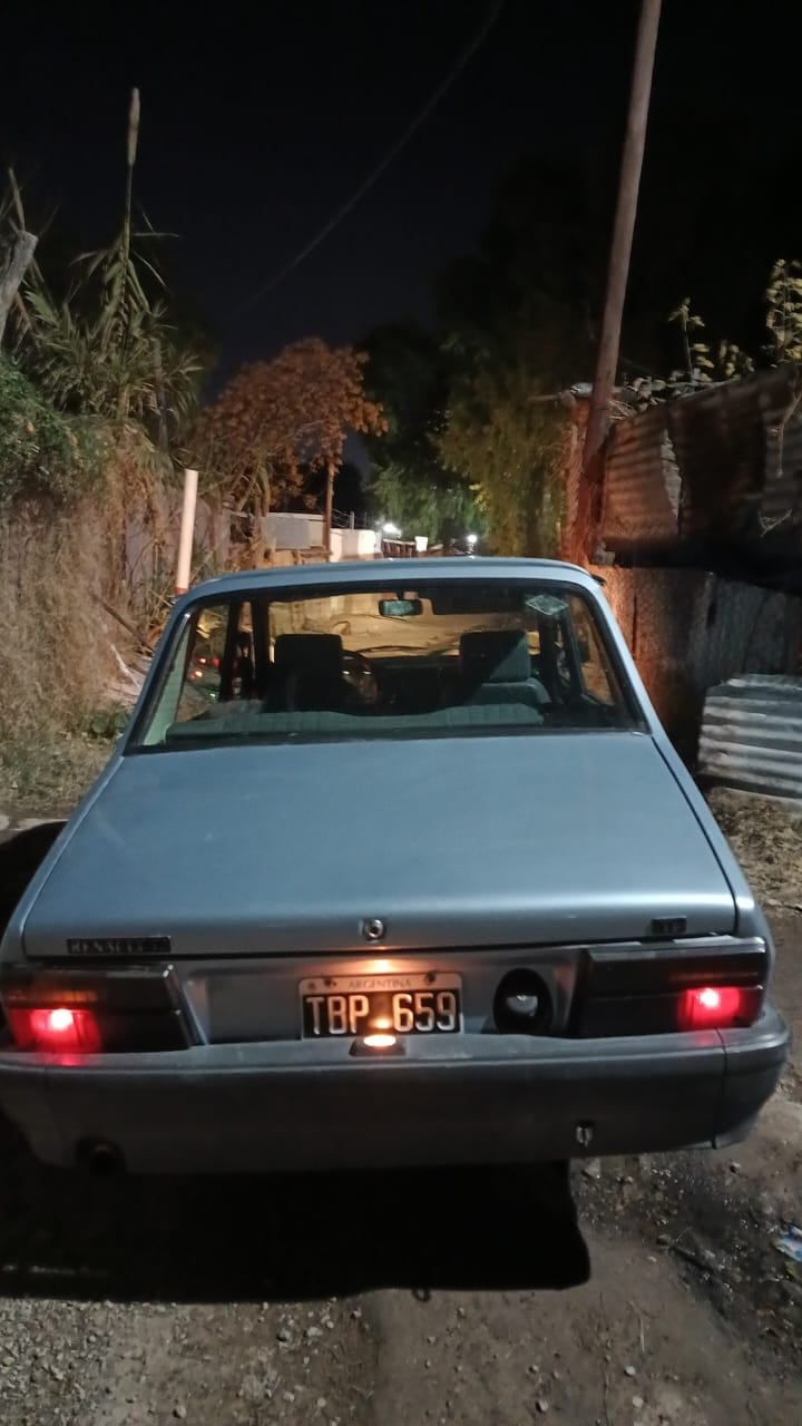 El vehículo había sido robado ayer, pero la dueña no lo denunció. Foto: Policía de Mendoza.