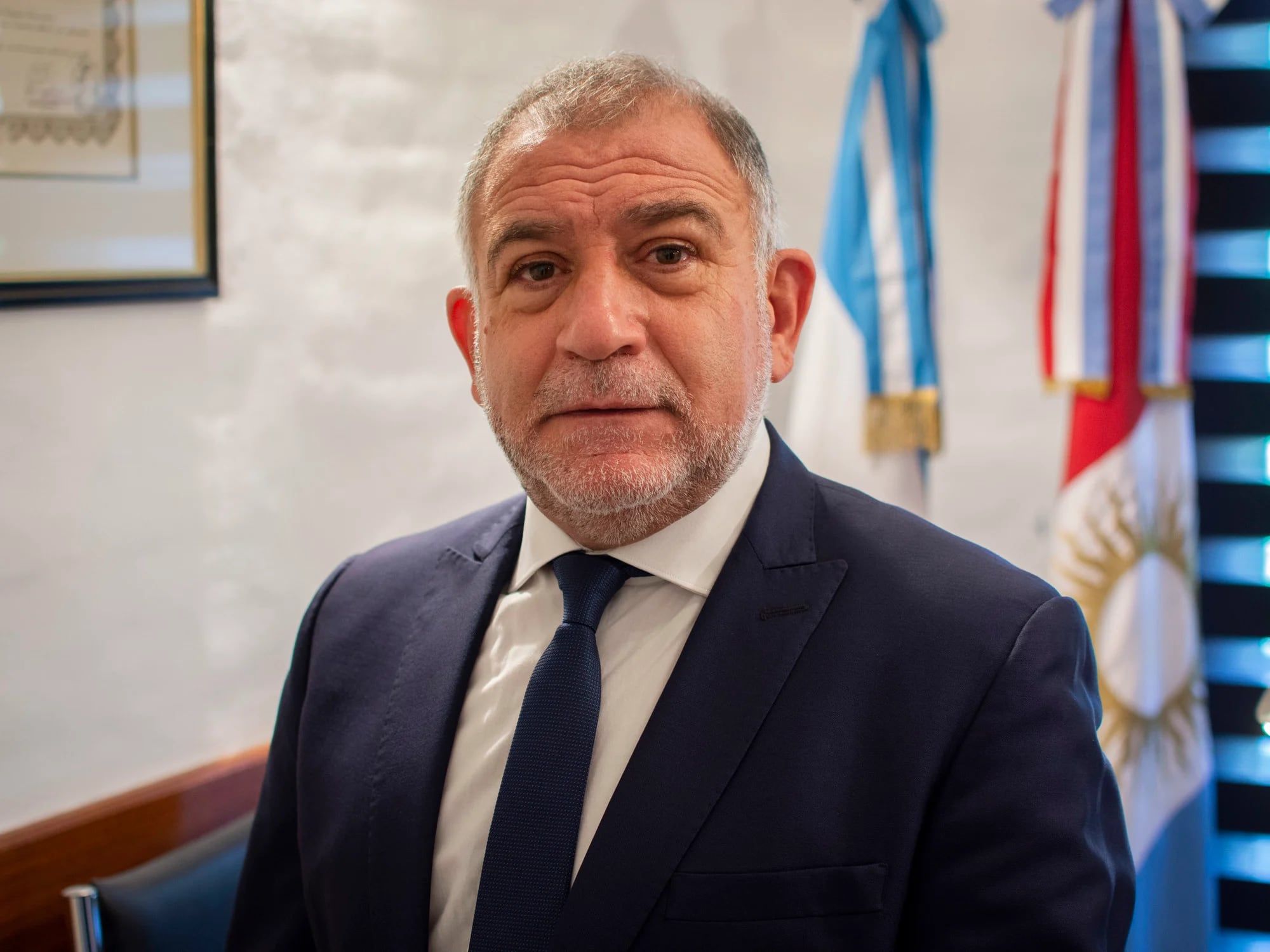 El legislador cordobés Luis Juez (Foto Clarín)