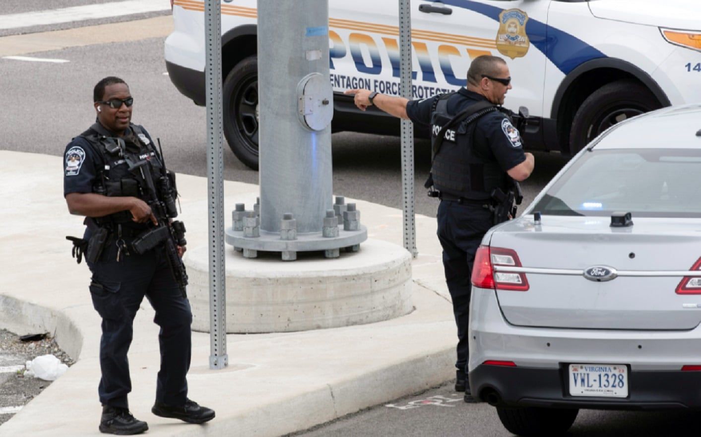 Tiroteo en el Pentágono -