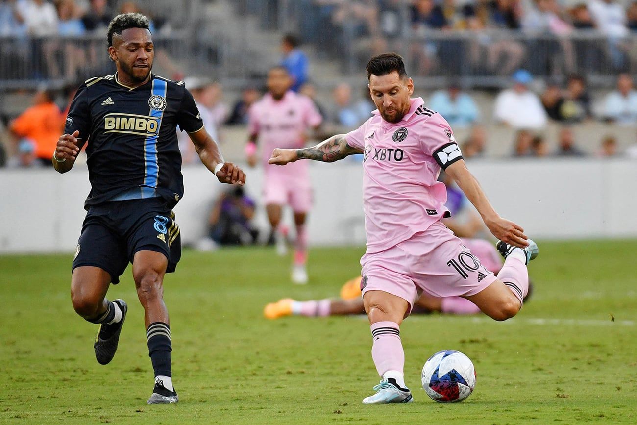 Lionel Messi quiere alcanzar su primer título con Inter Miami.