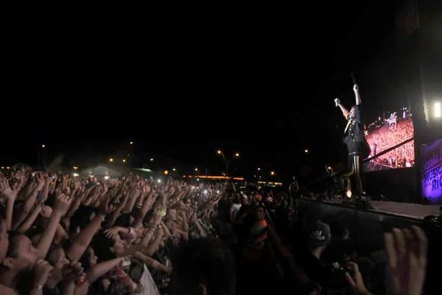 Tan Biónica comenzó su gira despedida y Chano no pudo aguantar la emoción..