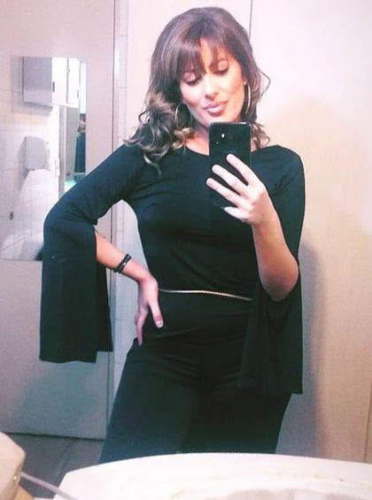 Majo Pérez Comalini y su look espectacular