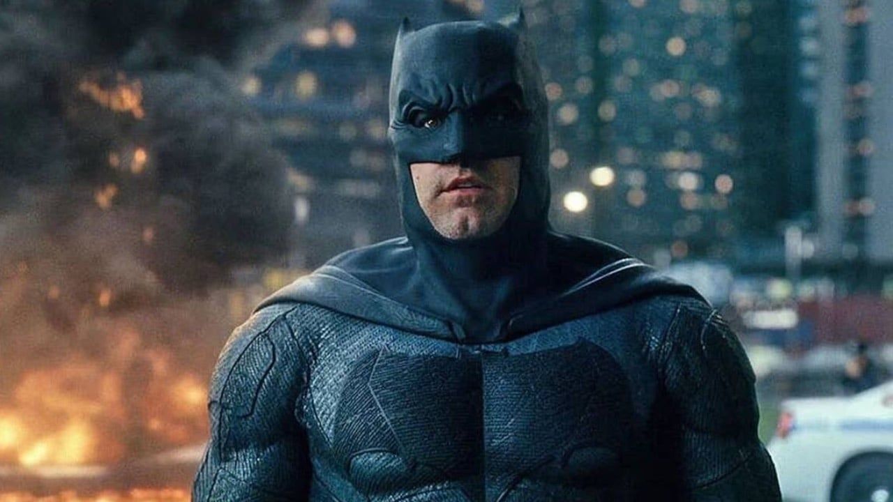 "Quizás mis escenas favoritas en términos de Batman y la interpretación de Batman que he hecho están en la película The Flash...”