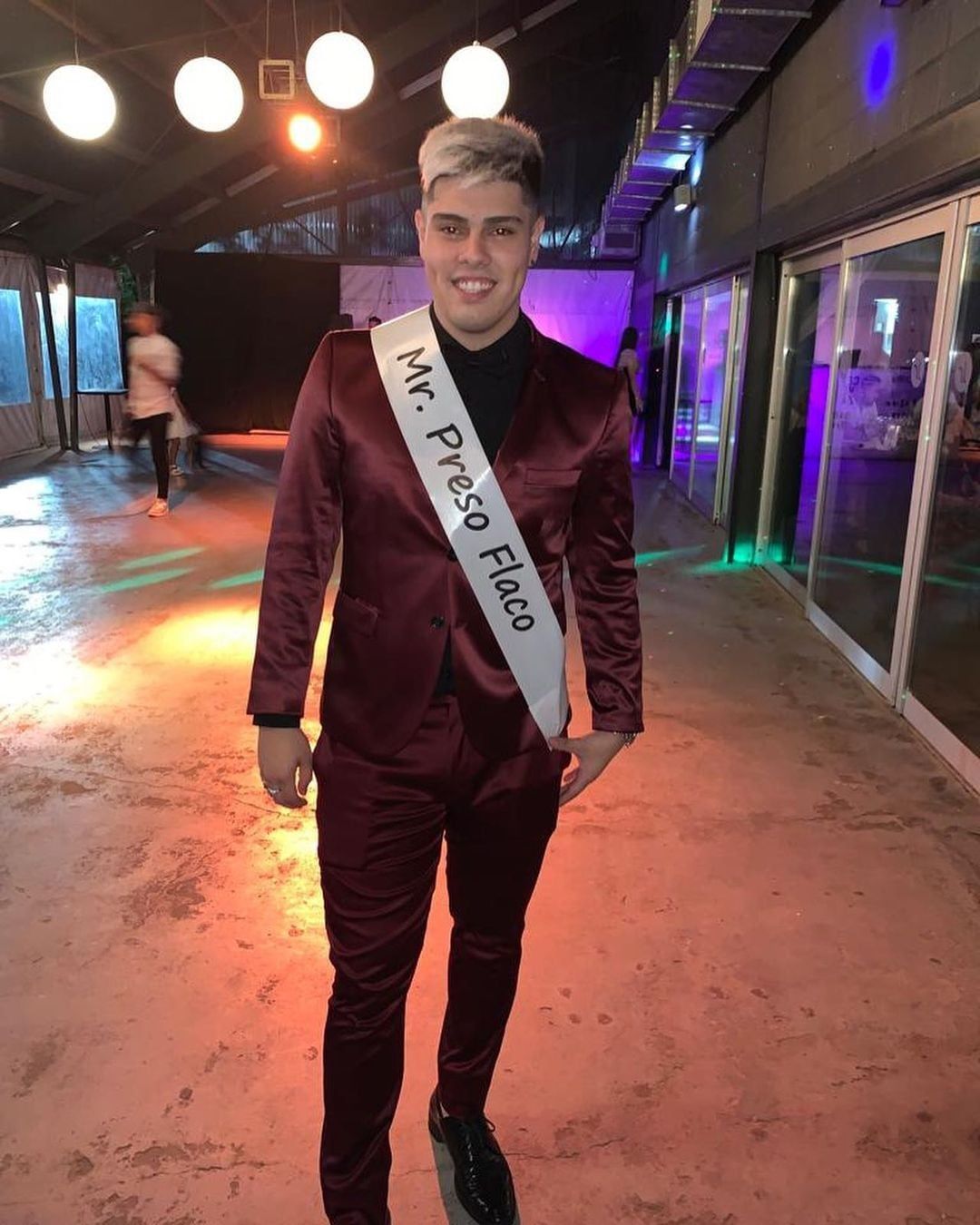 Así se veía Tomás Messi hace unos años