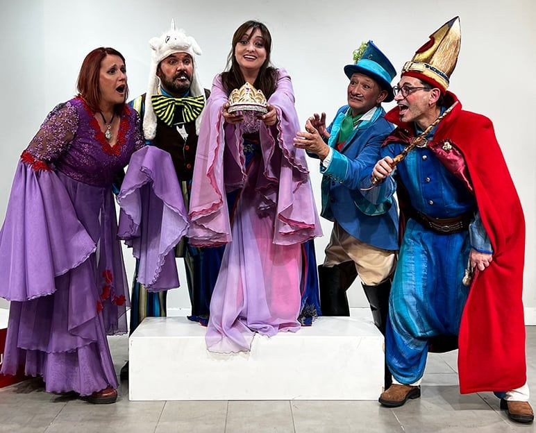 La obra local tendrá cuatro funciones en el teatro Selectro.