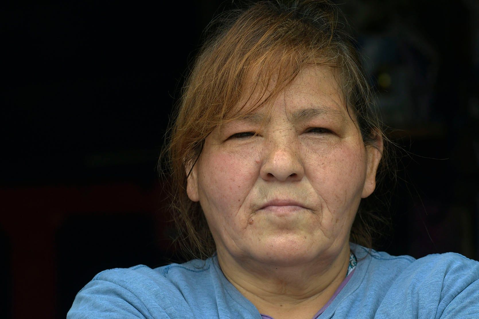 Rocío cuenta que las mujeres que van al lugar como clientes se sienten cómodas, mientras que no faltan los hombres que desconfían un poco. "Si yo me dedico a algo, es porque sé de eso", aclara con simpleza. Foto: Orlando Pelichotti