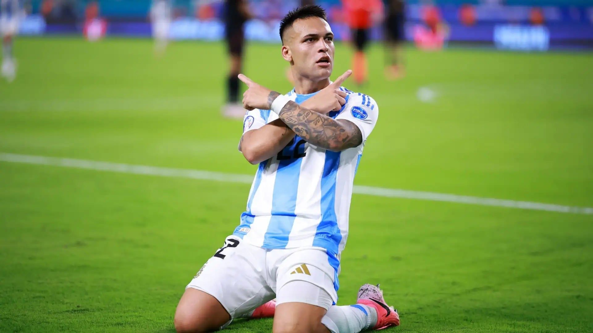 El delantero ganó un reconocimiento que ni Messi obtuvó.