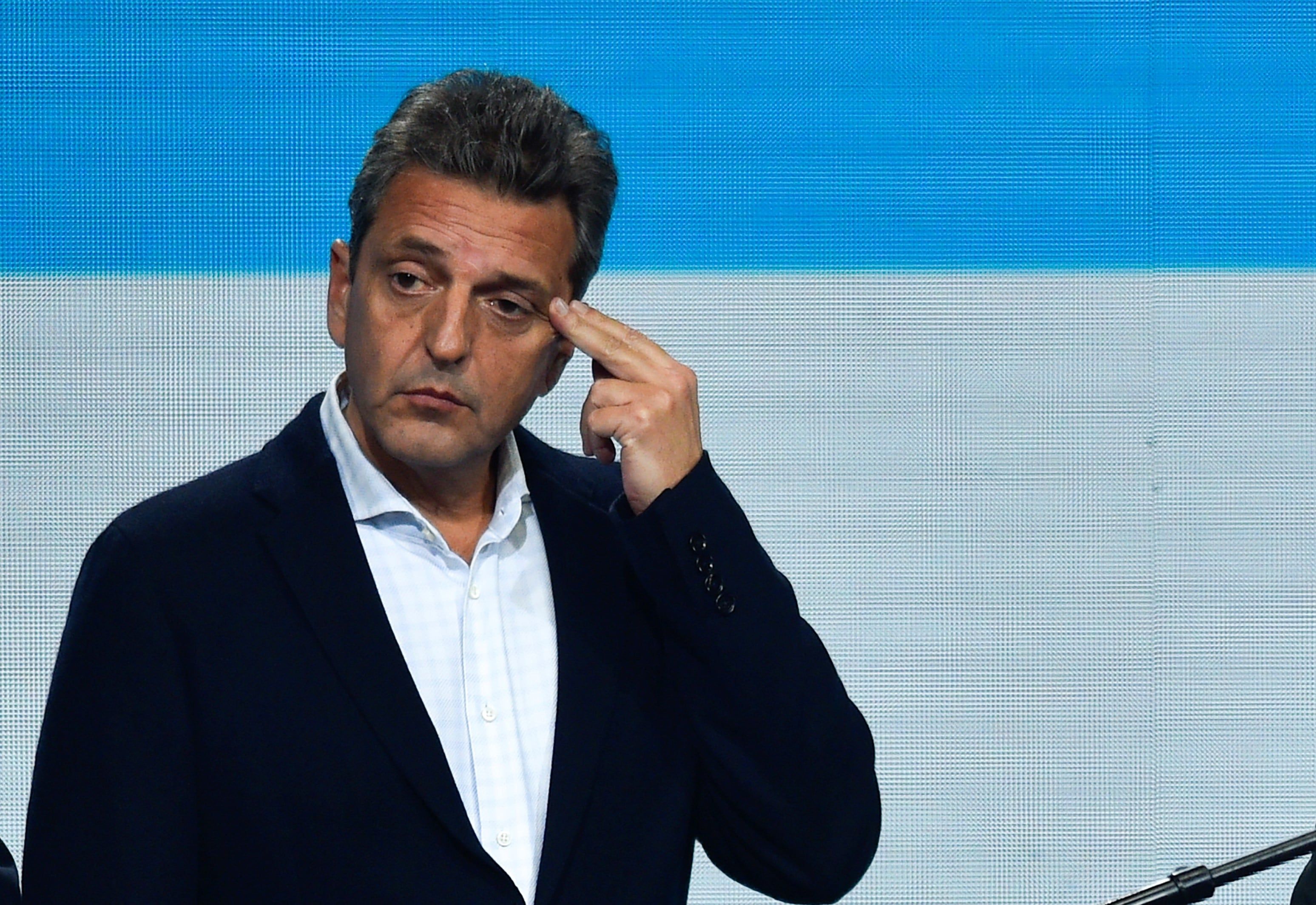 Sergio Massa, ministro de Economía.