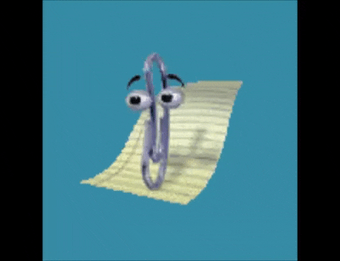 Clippy fue el asistente virtual de Word por muchos años.