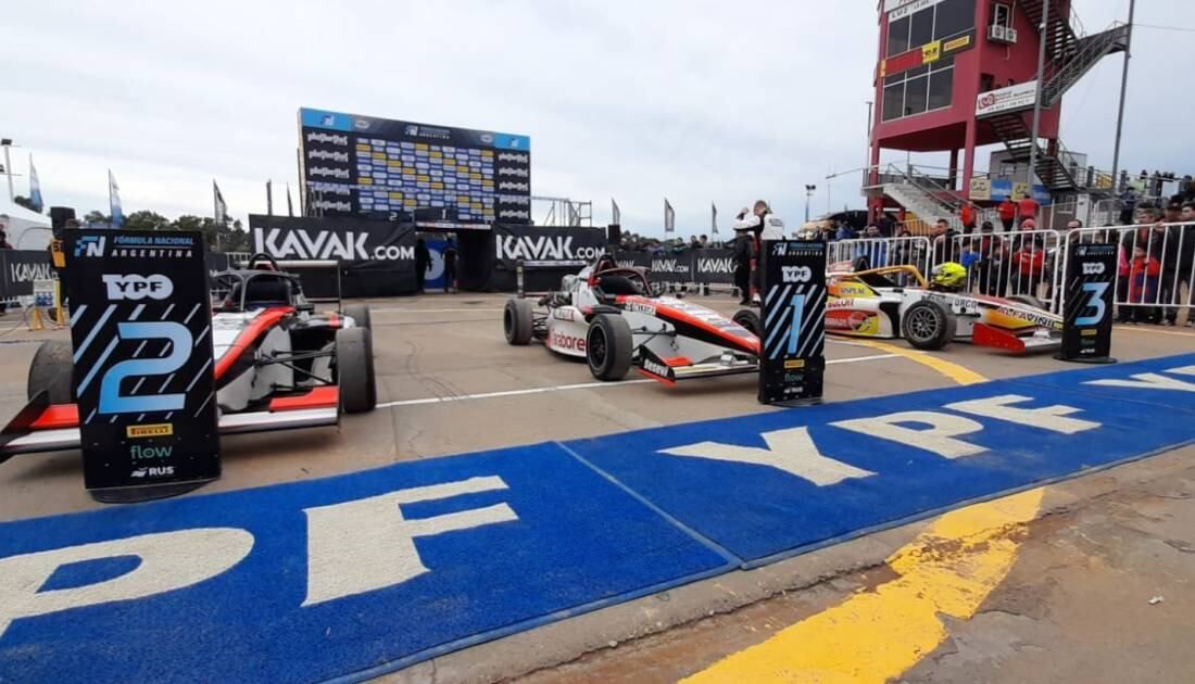 Thomas Pozner ganó por primera vez en la Fórmula Nacional