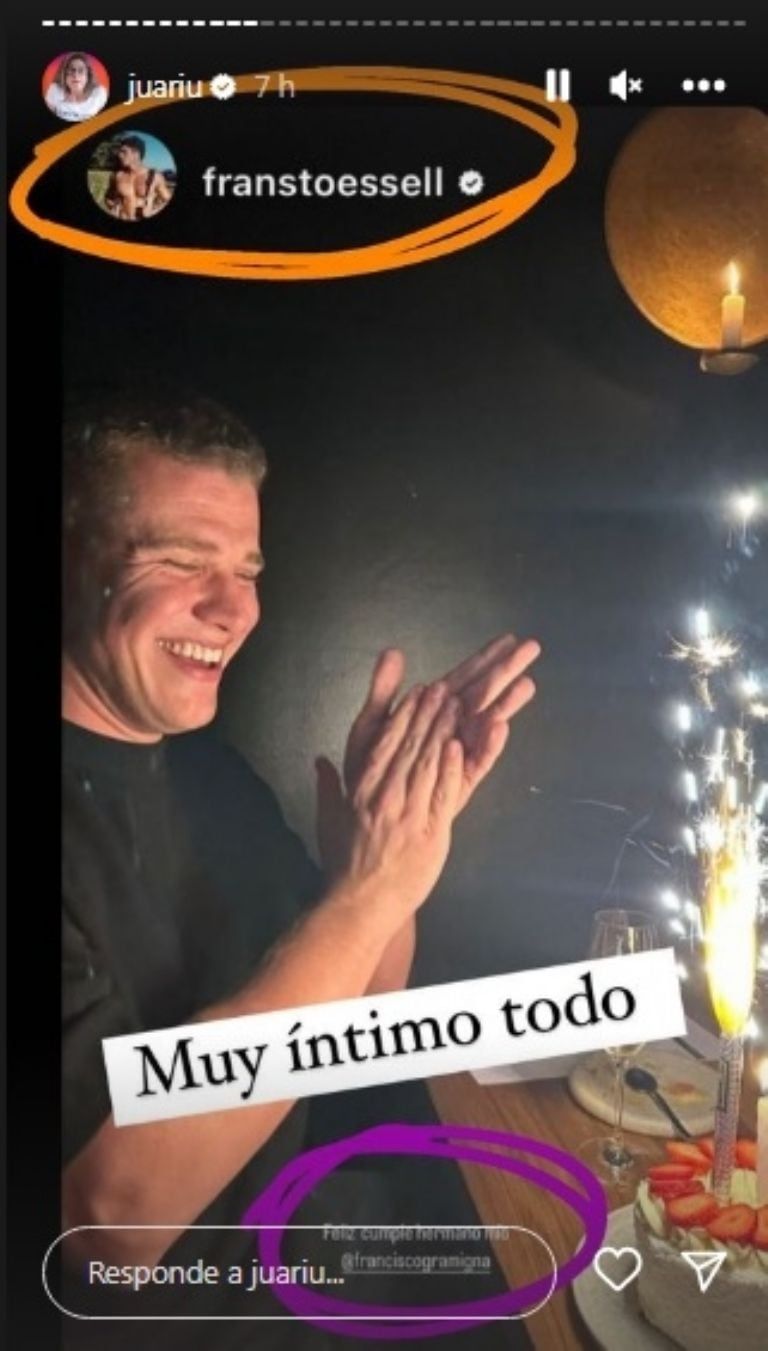 Las pruebas de Juariu sobre el amorío de Julieta y Fran