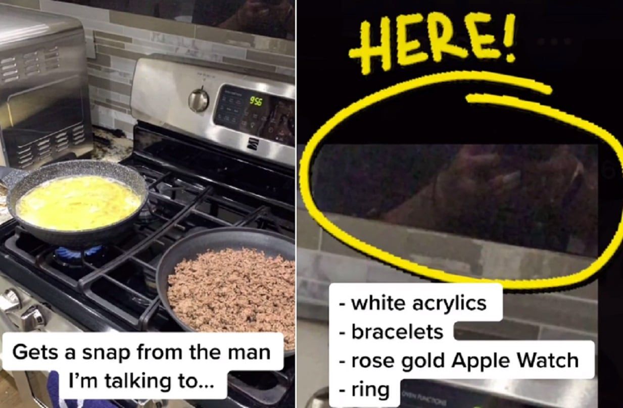 El insólito detalle que reveló la infidelidad de un chico a su novia -