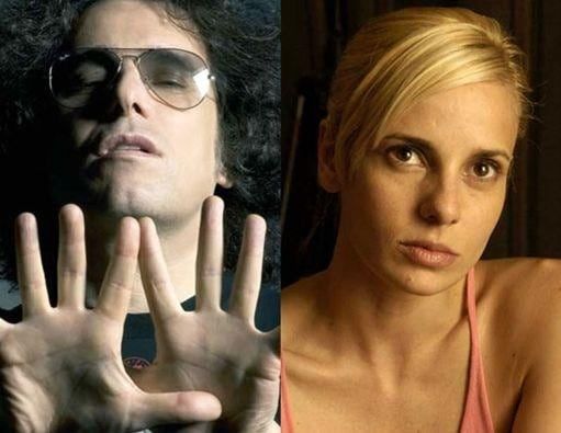 Andres Calamaro y Julieta Cardinali