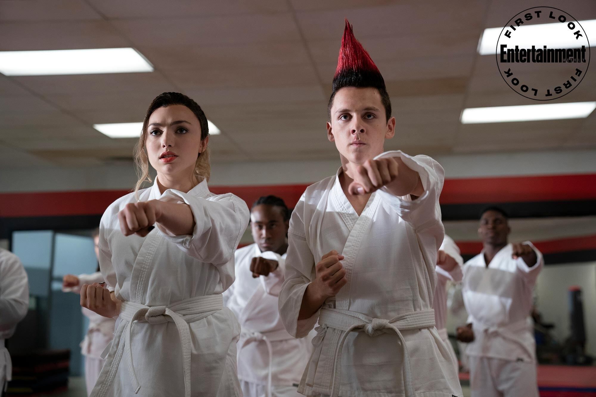 Adelanto Cobra Kai temporada 3