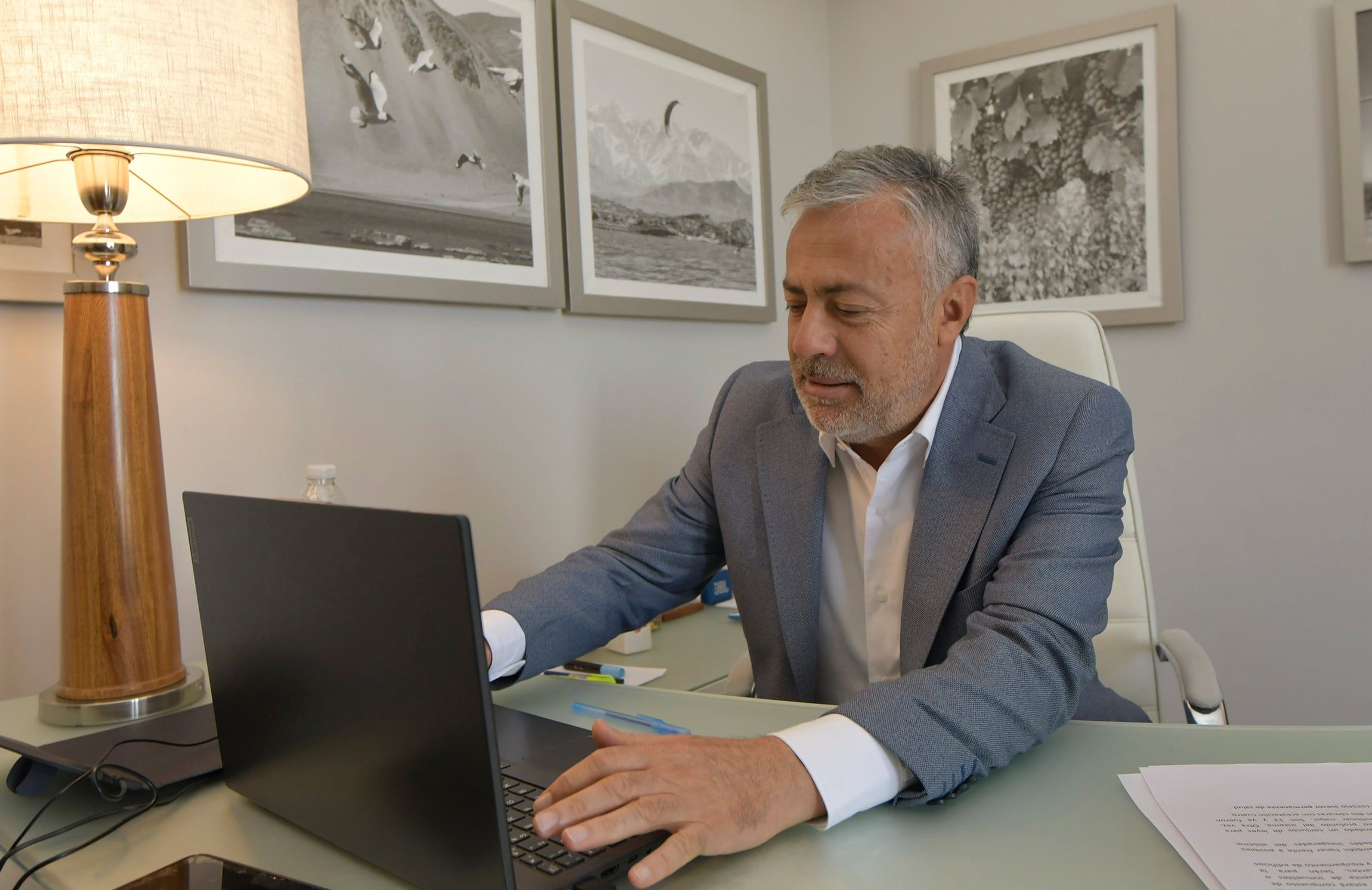 Alfredo Víctor Cornejo Neila gobernador de MendozaA 112 días de gobierno analiza su inicio de gestión.Foto:Orlando Pelichotti