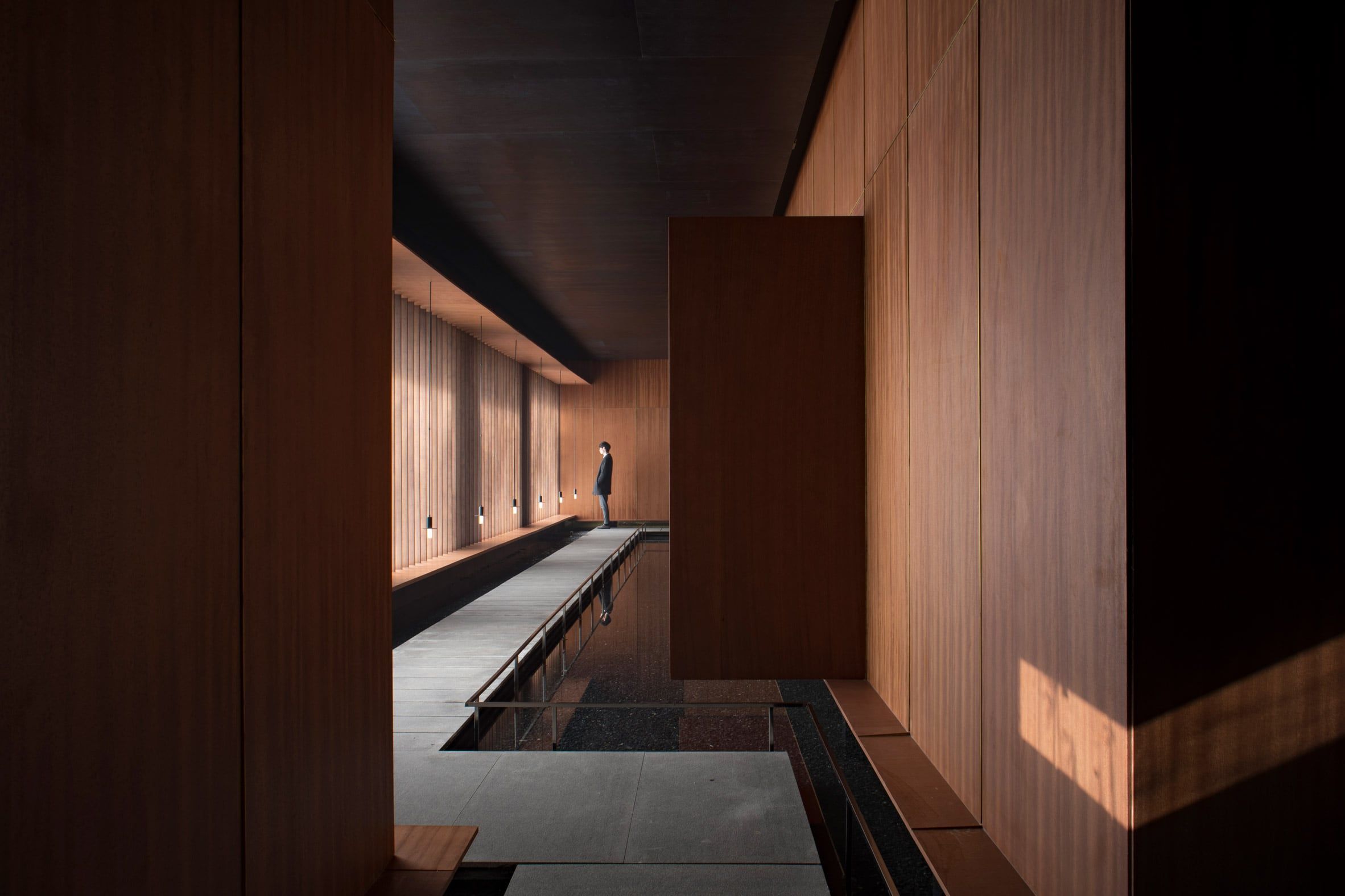 Hilarchitects. Hall contemplativo en el este de China