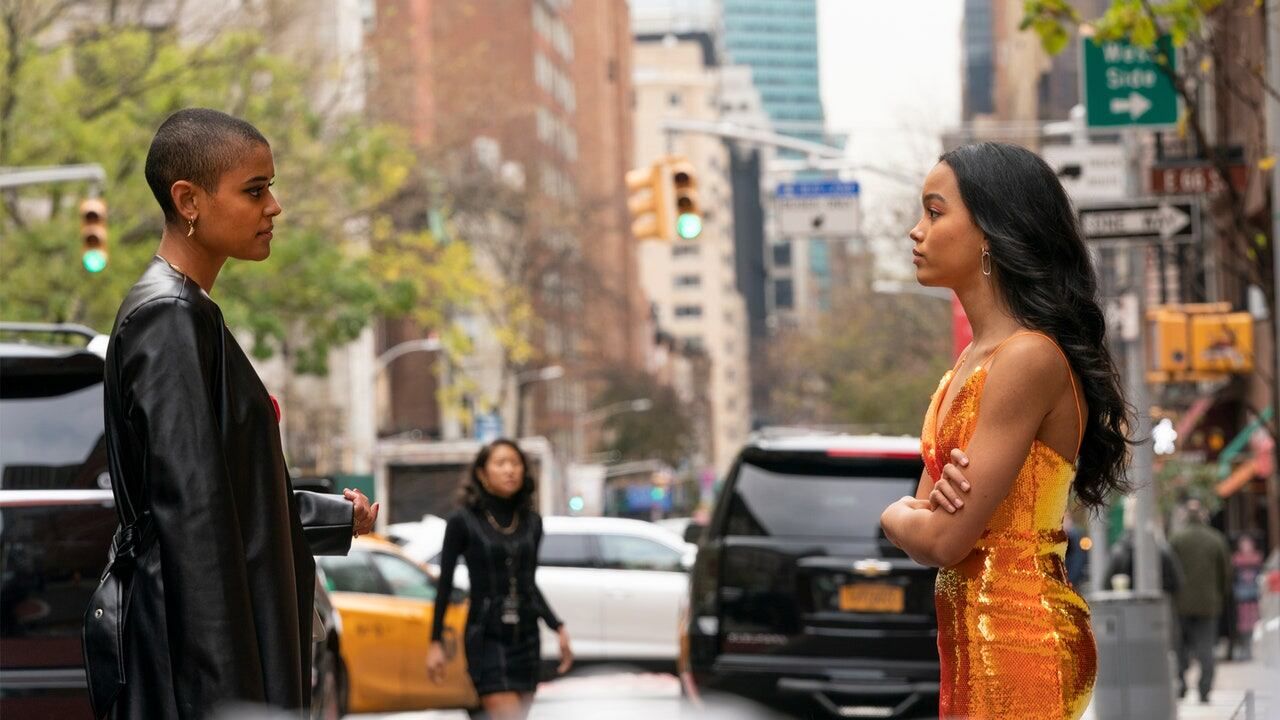 Yanina Latorre hizo la promoción de la nueva temporada de Gossip Girl.