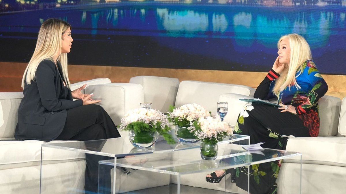 Wanda Nara fue al programa de SG.