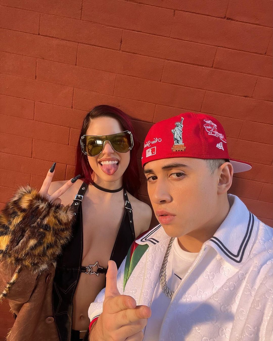 El look de Emilia Mernes para "Salgo a bailar".