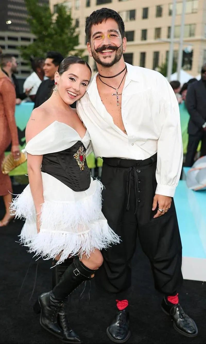 Camilo mostró la foto que lo enamoró de Evaluna