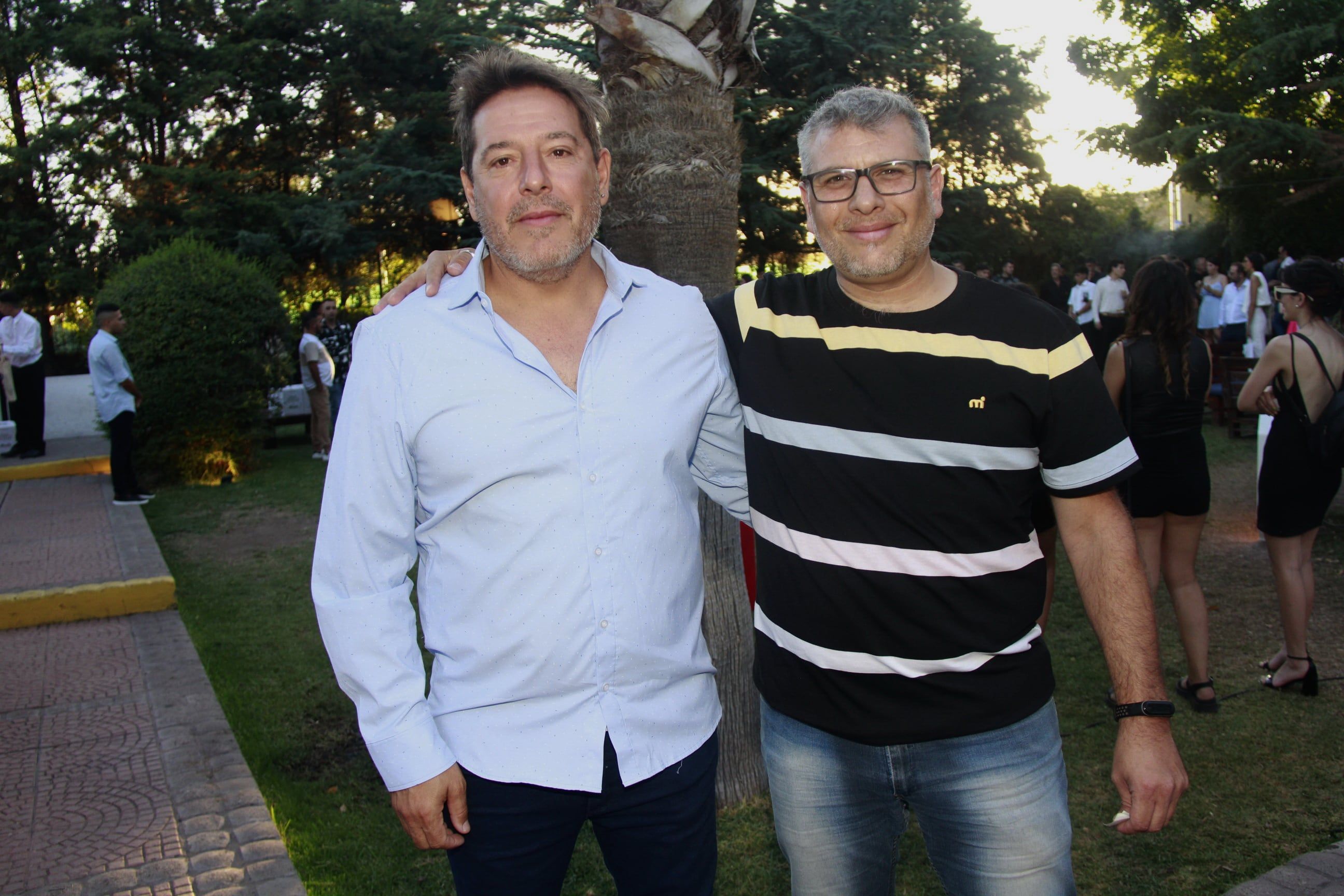 Marcelo Álvarez y Alfredo Beglia.