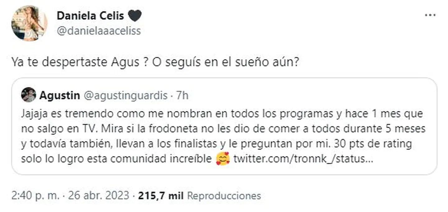 Daniela de Gran Hermano, mostró su departamento.