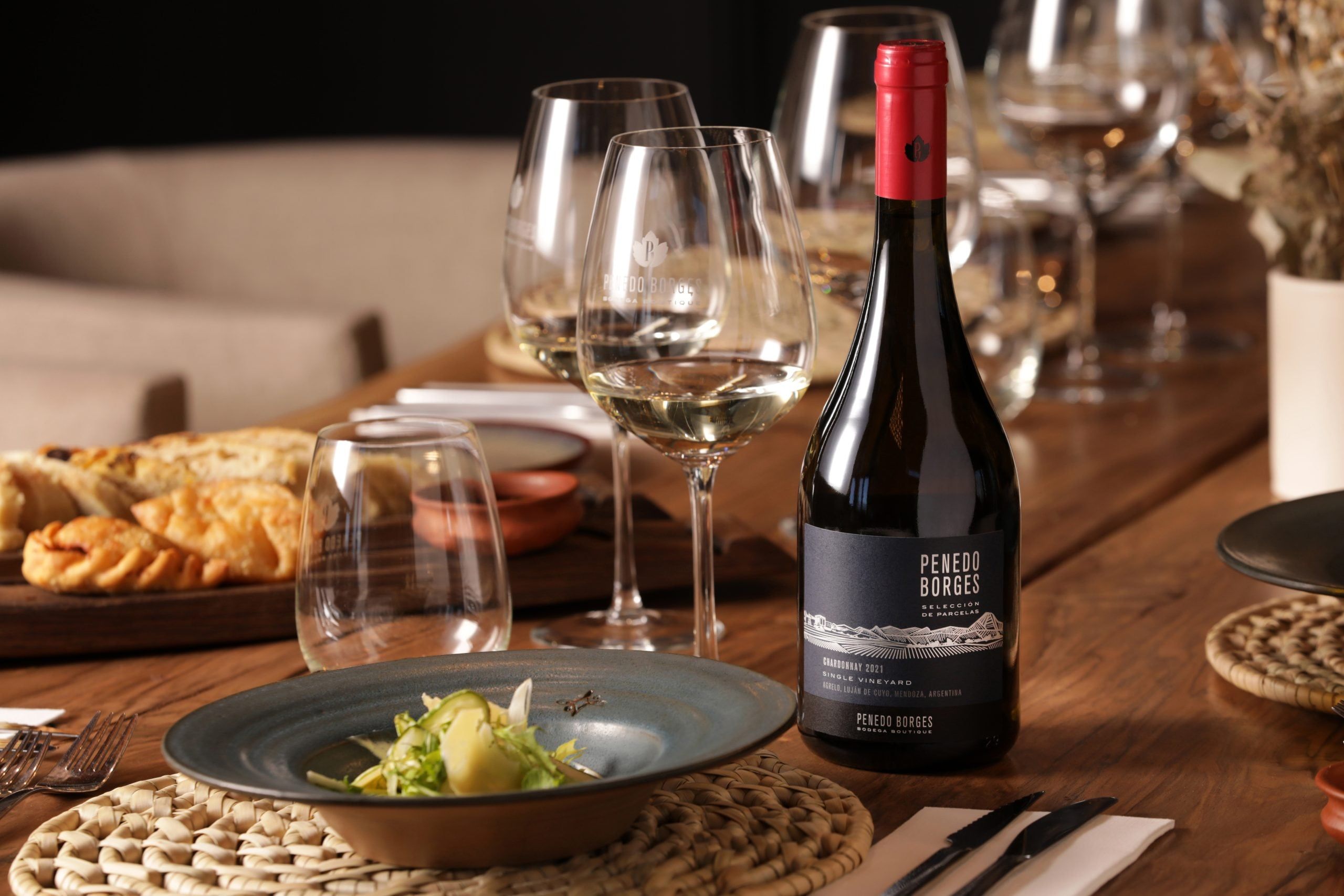 Opciones eno gastronómicas, Penedo Borges.