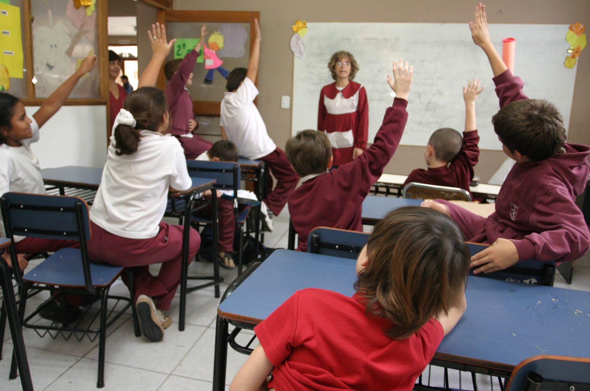 La cuota más baja a pagar en la primaria será de $3.224.  FOTO: WALTER ARANELA / LOS ANDES

