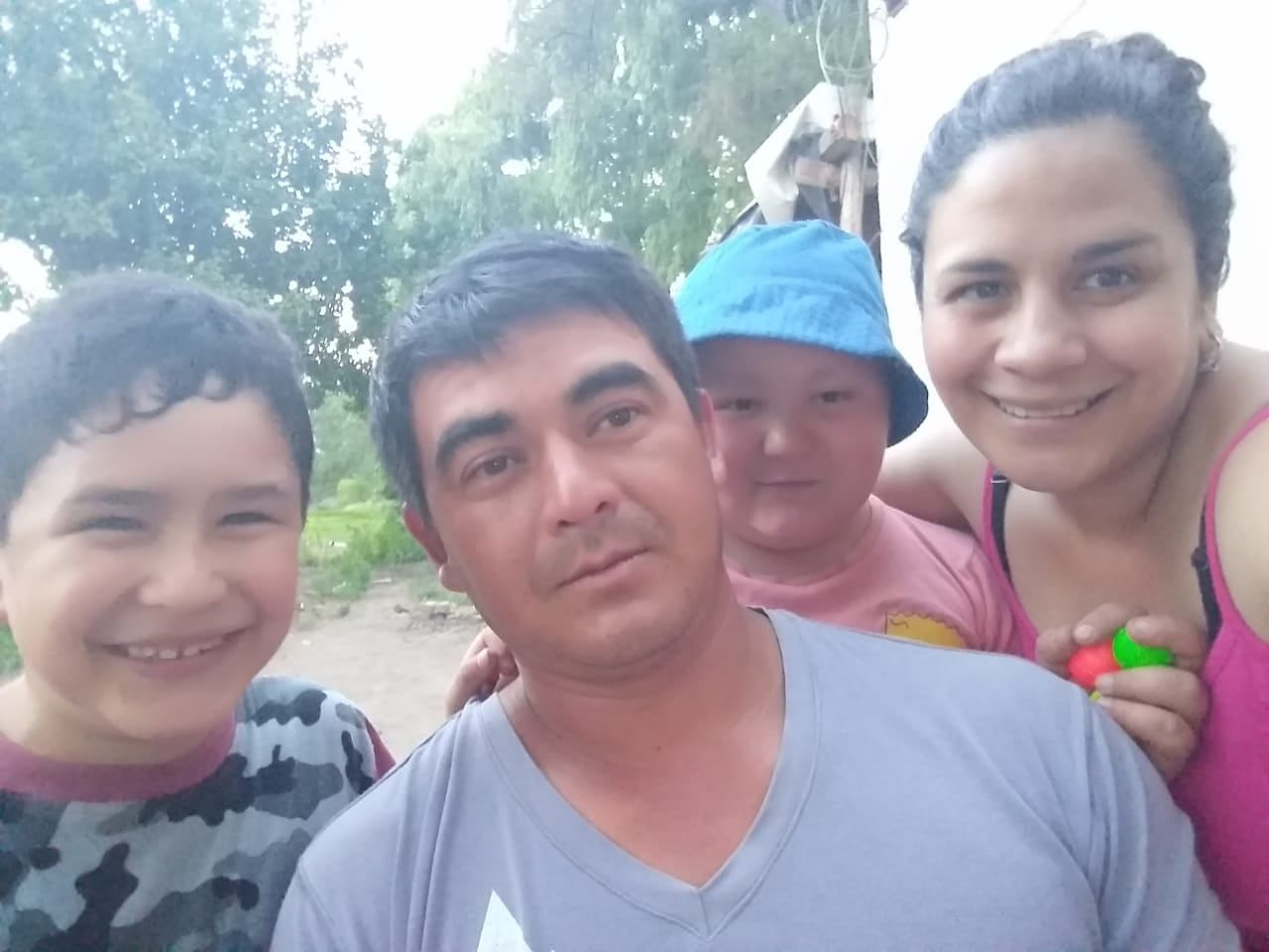 Un gladiador de tan solo 9 años: Joaquín tiene leucemia y necesita de la ayuda de todos para operarse. Foto: Gentileza.