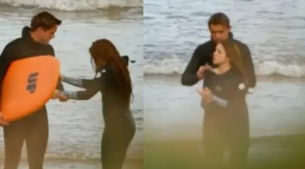 Este es Gorka Ezkurdia, el supuesto novio de Shakira.