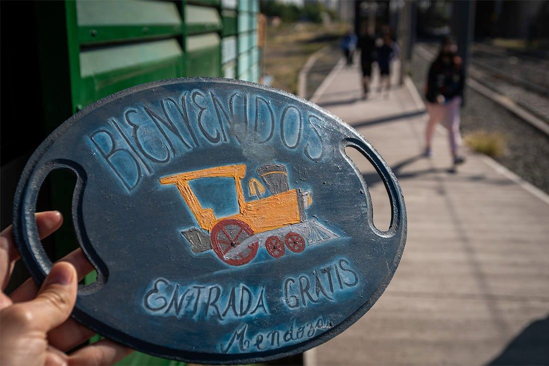 Museo Tren Cultural de Mendoza, está ubicado en la estación Mendoza de la ciudad, funciona los sábados de 9 a 13hs.Roberto Bocanegra en el encargado del lugar Foto: Ignacio Blanco / Los Andes