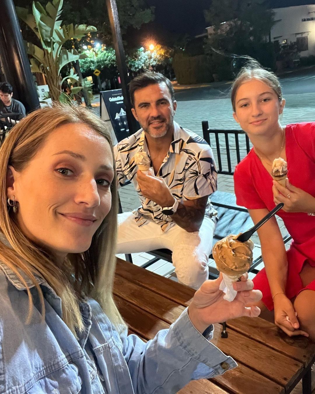 Mica Viciconte mostró la salida del día de los enamorados