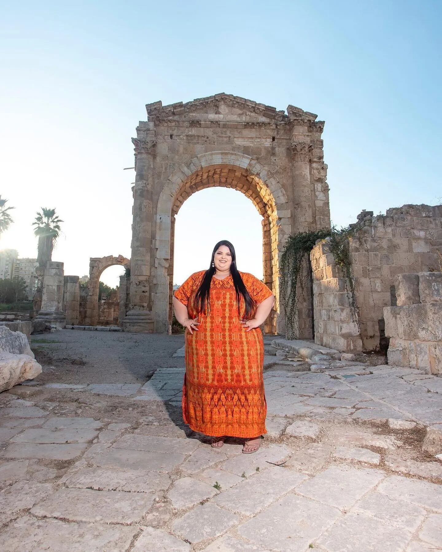 La modelo Juliana Nehme denunció ser víctima de gordofobia. Foto: Instagram / @juliananehme.