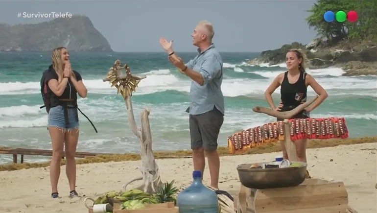 Así fue el regreso a la argentina del reality de supervivencia.