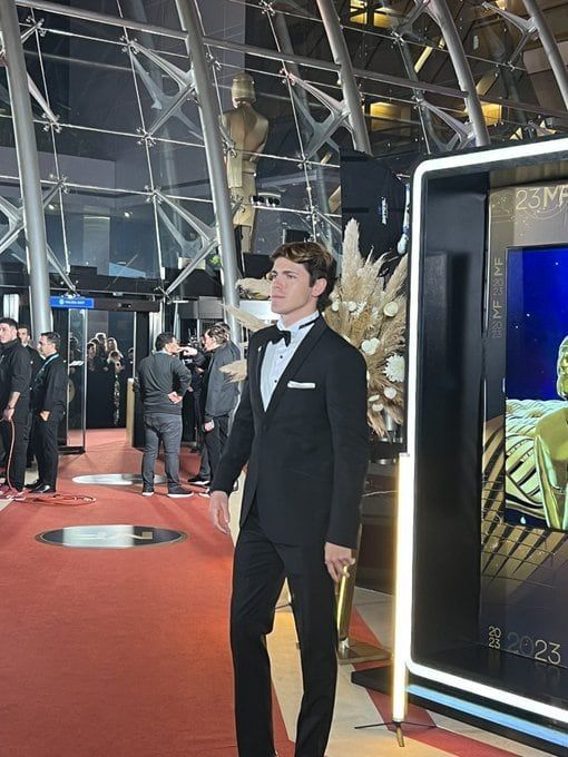 Marcos Ginocchio en los Martín Fierro