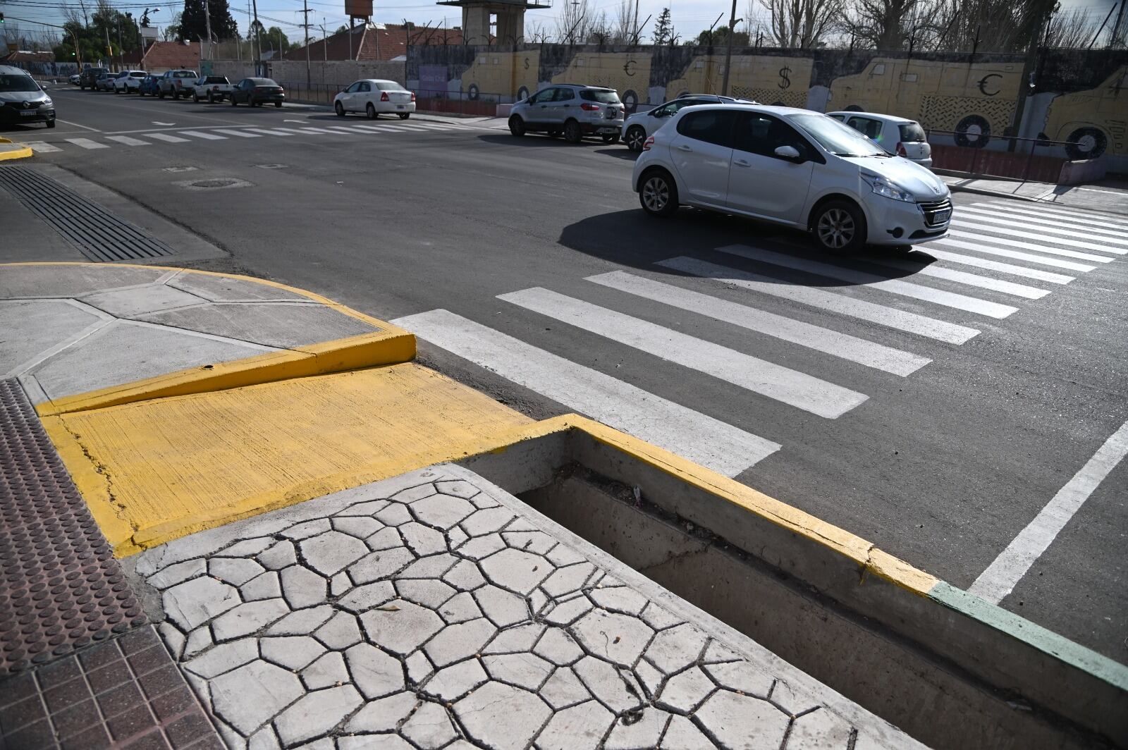 En el segundo tramo los trabajos están a un 50%.