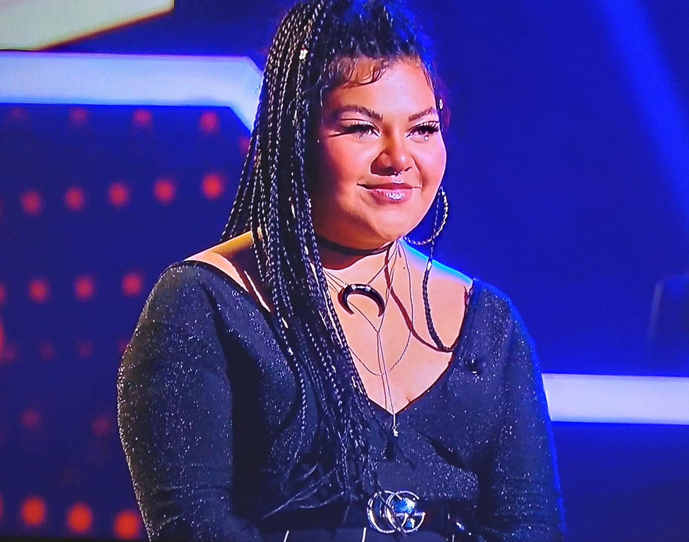 Esperanza Careri, la primera mendocina en La Voz Argentina.